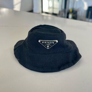 Prada Bucket Hat for Labubu